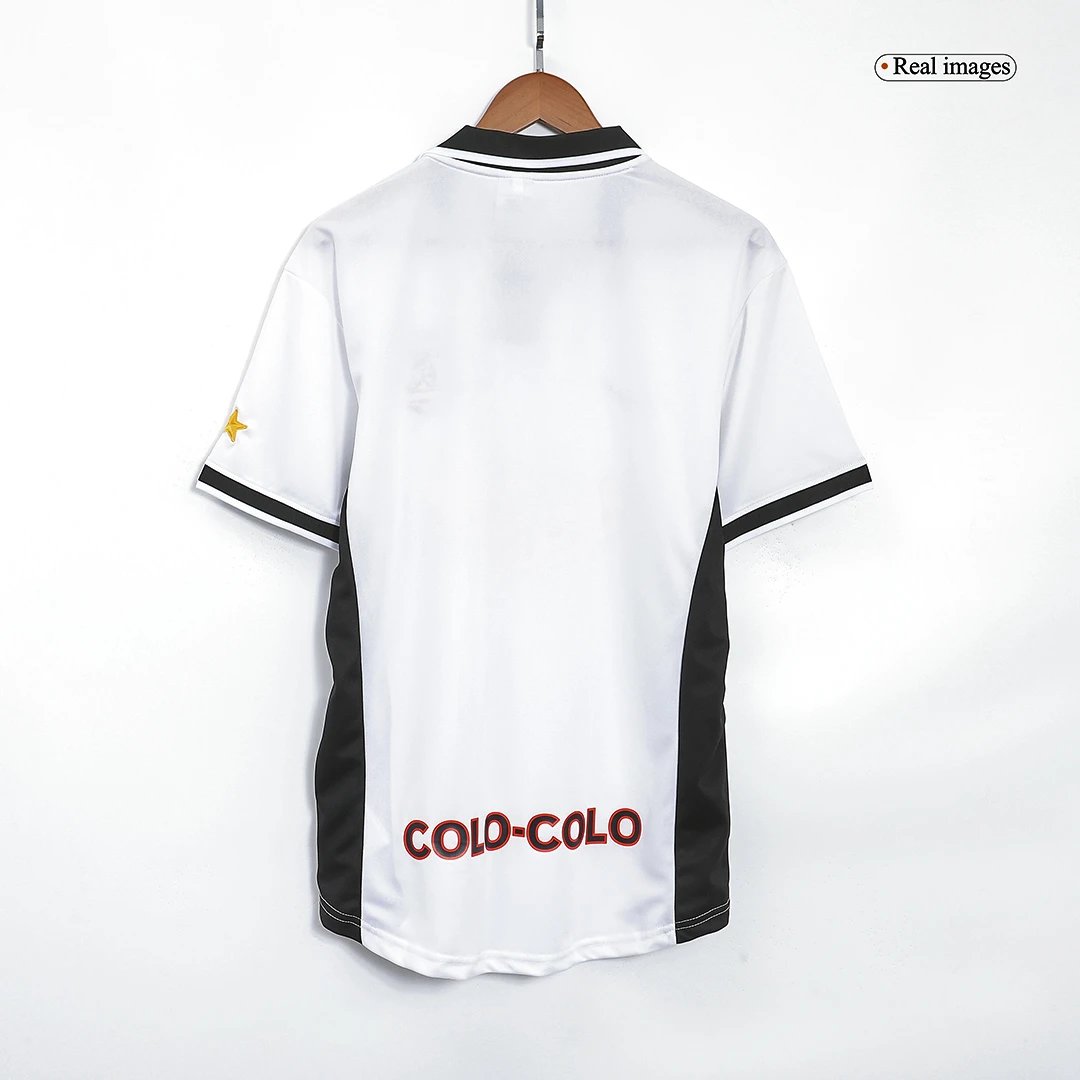 Colo Colo 1998 Retro Home Jersey — photo 2