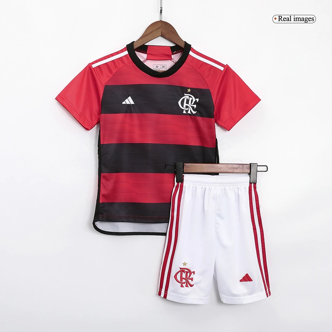Flamengo 23/24 Home Jersey - Kids — Photo 2