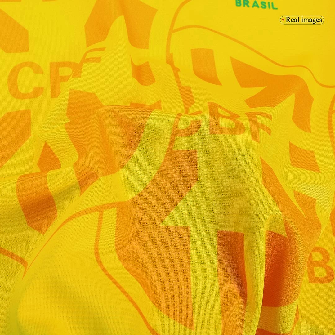 Brazil 1993/94 Retro Home Jersey — photo 8