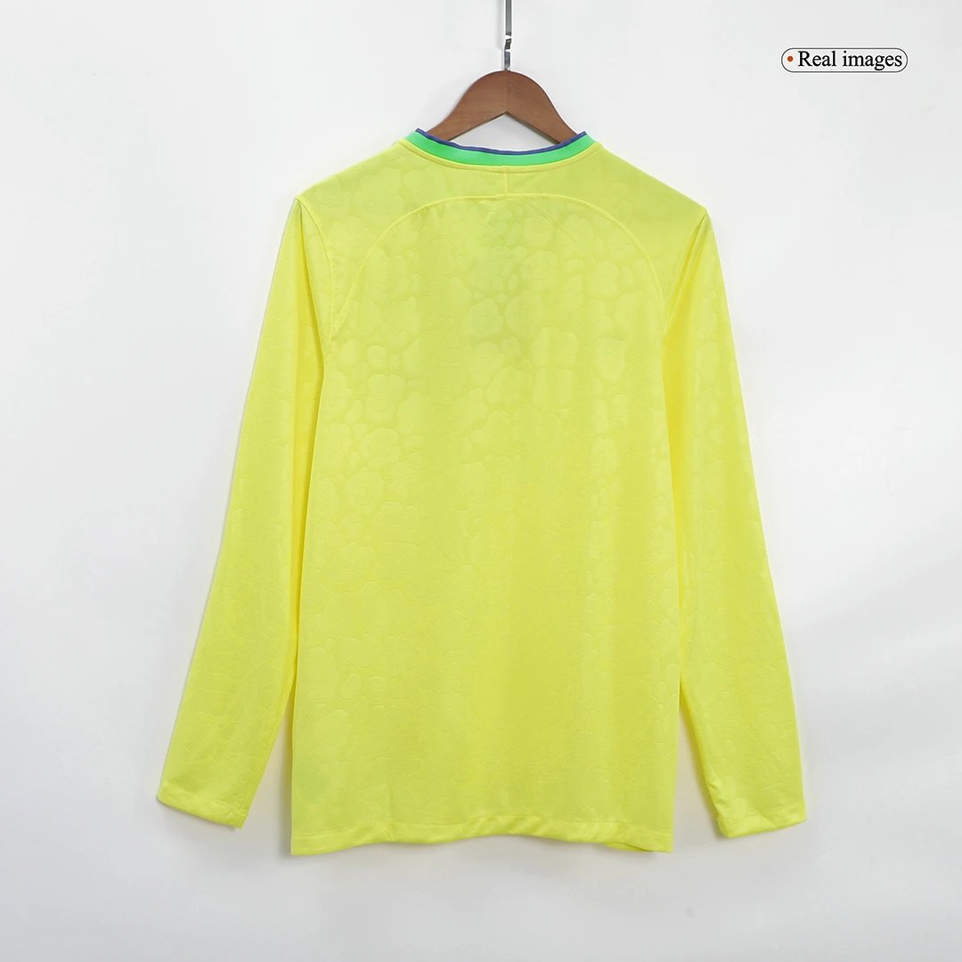 Brazil 2022 Home Jersey — photo 2