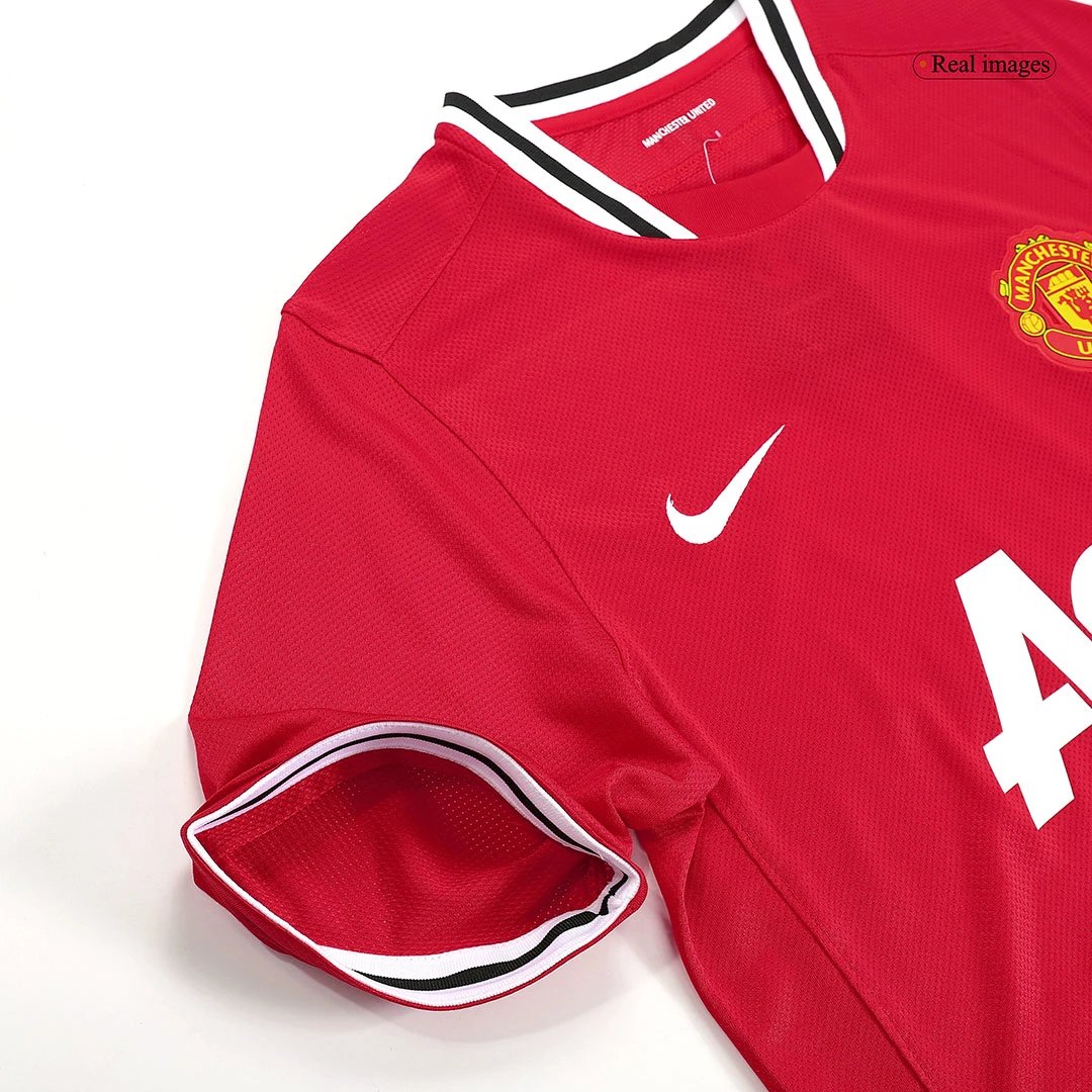 Manchester United 11/12 Retro Home Jersey — photo 9