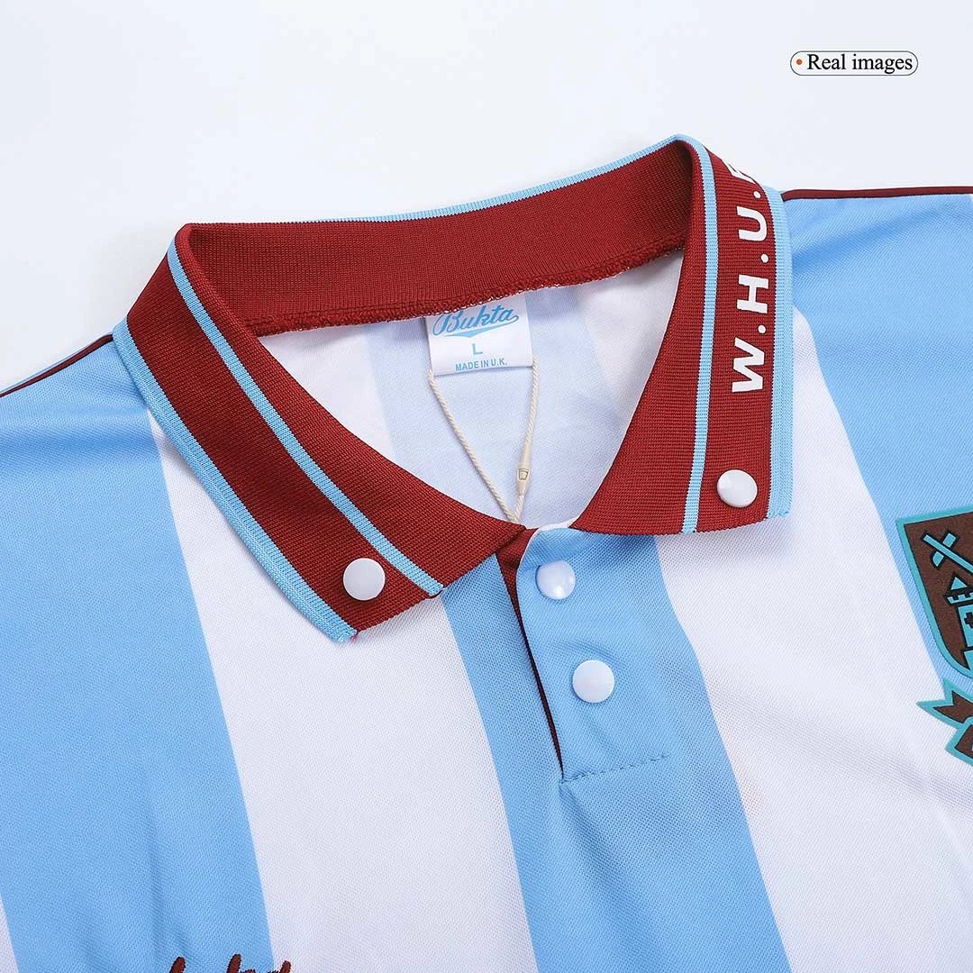 West Ham United 1991/92 Retro Away Jersey — photo 3