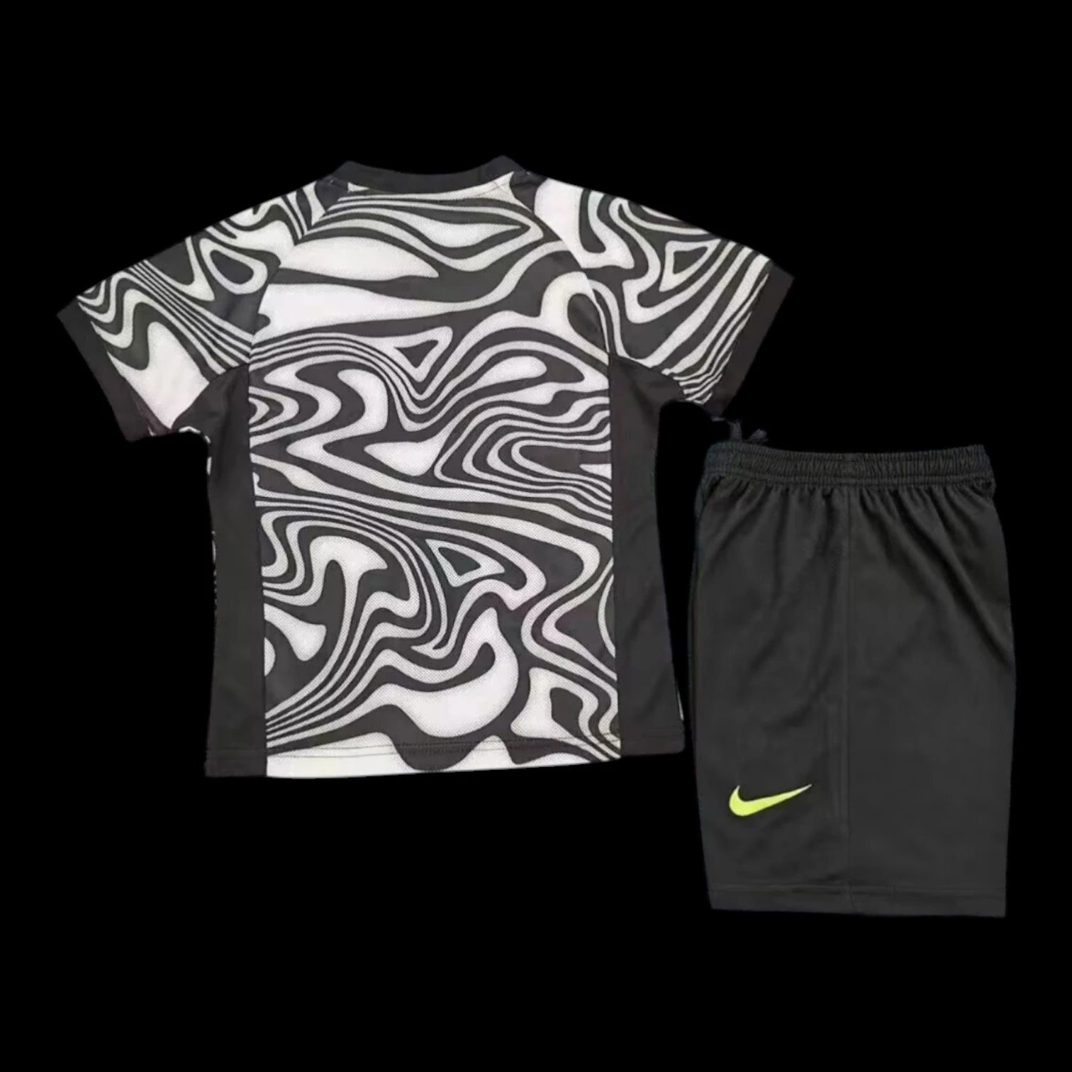 Brazil 2026 Goalkeeper Jersey - Kids — Photo 2