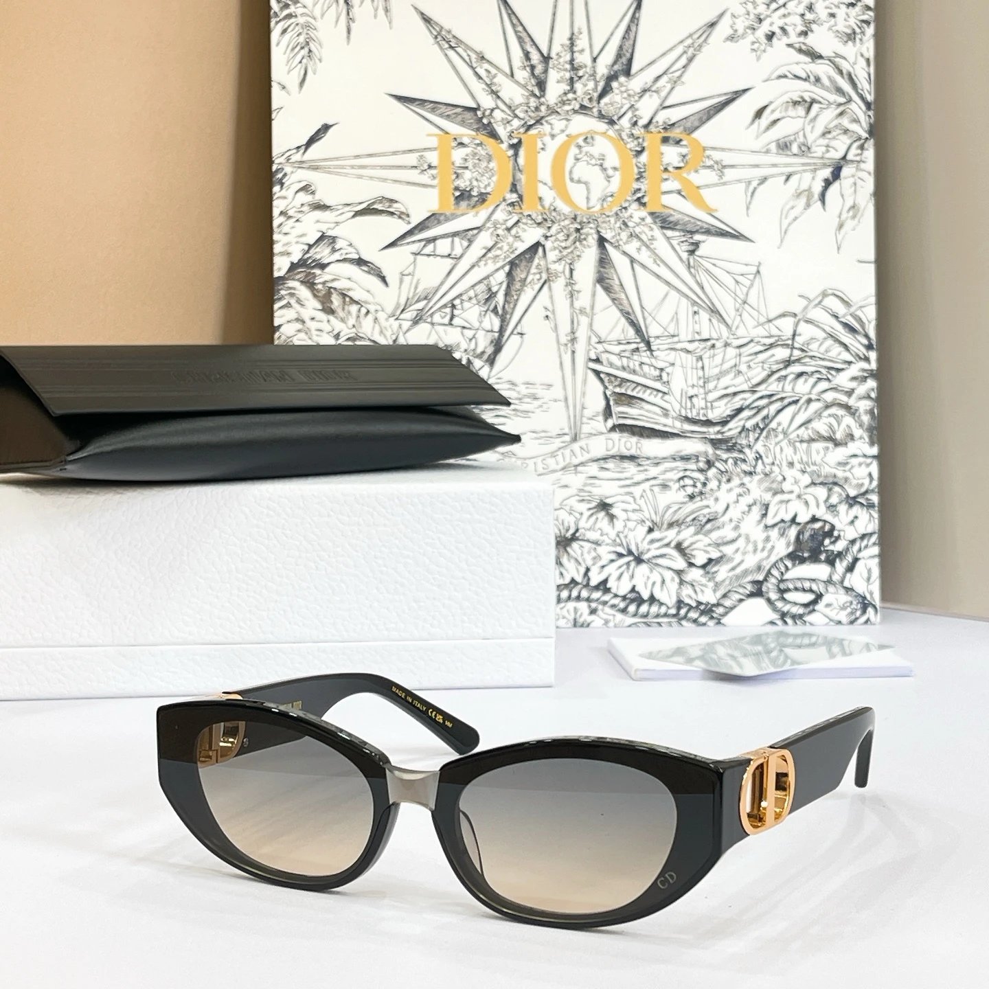 Dior 31MontaigneB6U Sunglasses 52-20-130 — QC