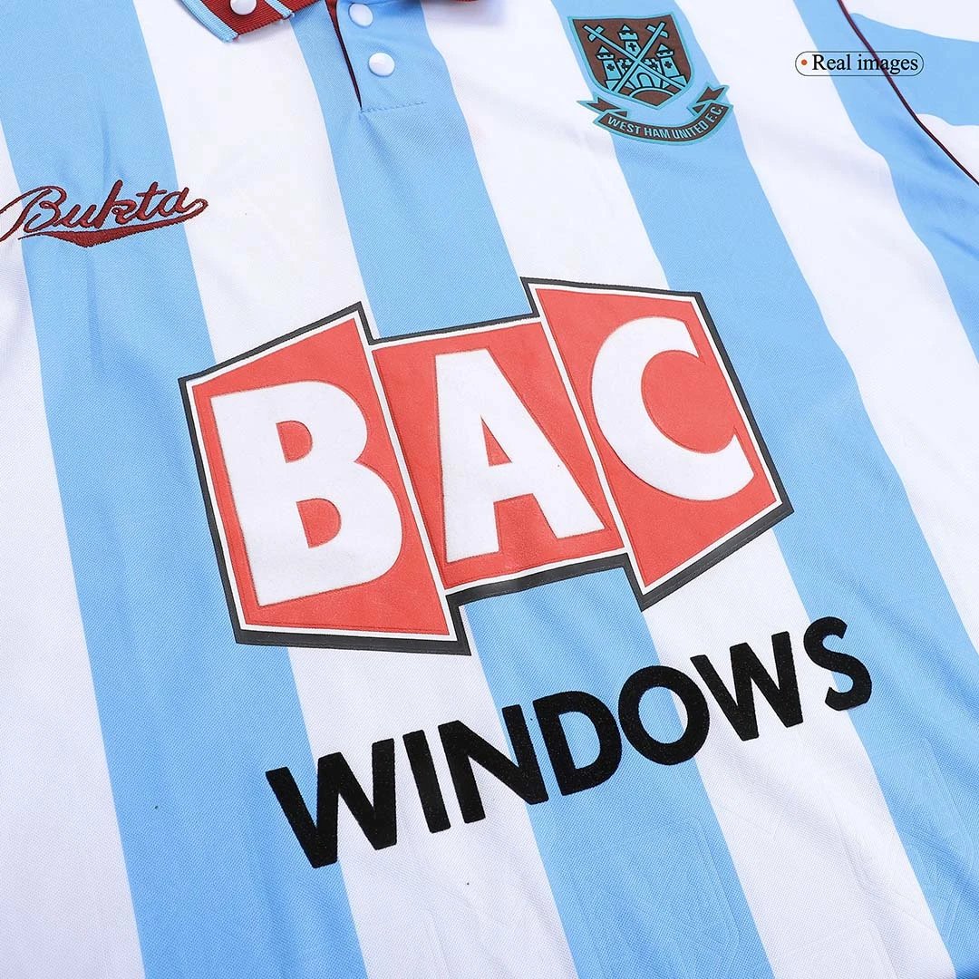 West Ham United 1991/92 Retro Away Jersey — photo 7