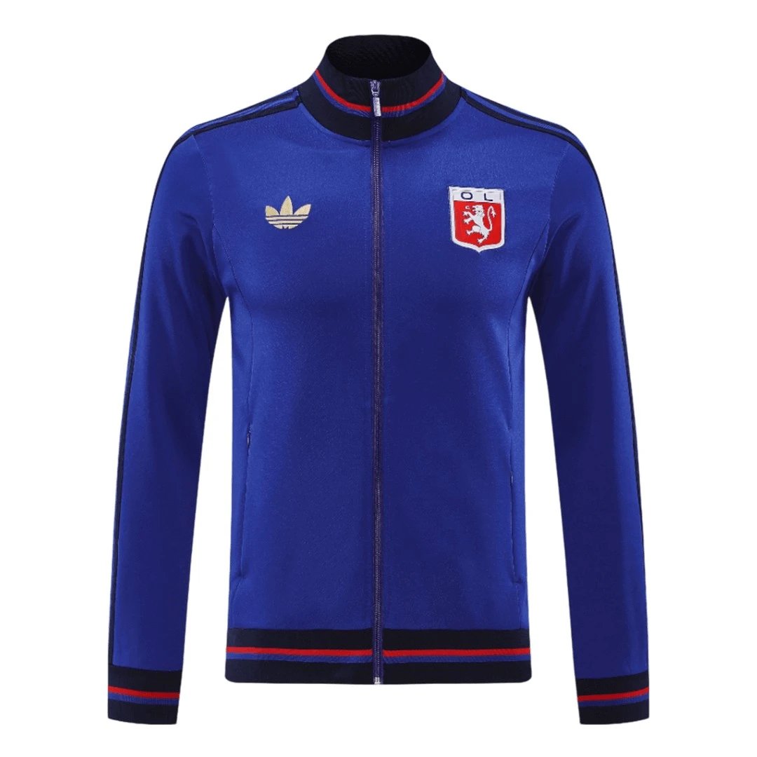 Olympique Lyonnais Jacket Tracksuit 2025 26 Blue — photo 7