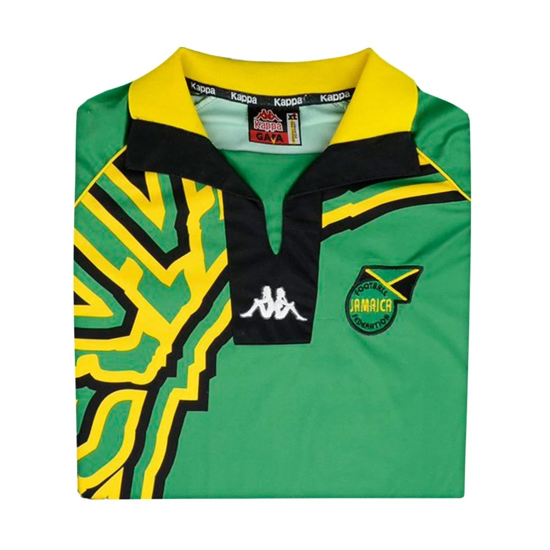 Jamaica Retro Away Jersey — photo 3