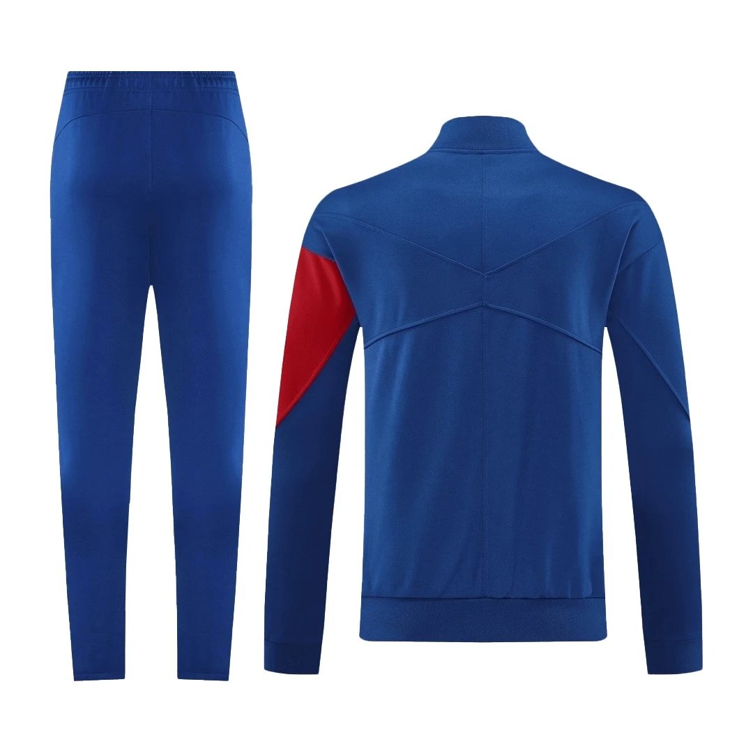 PSG Jacket Tracksuit 2025 26 Navy Red — photo 3