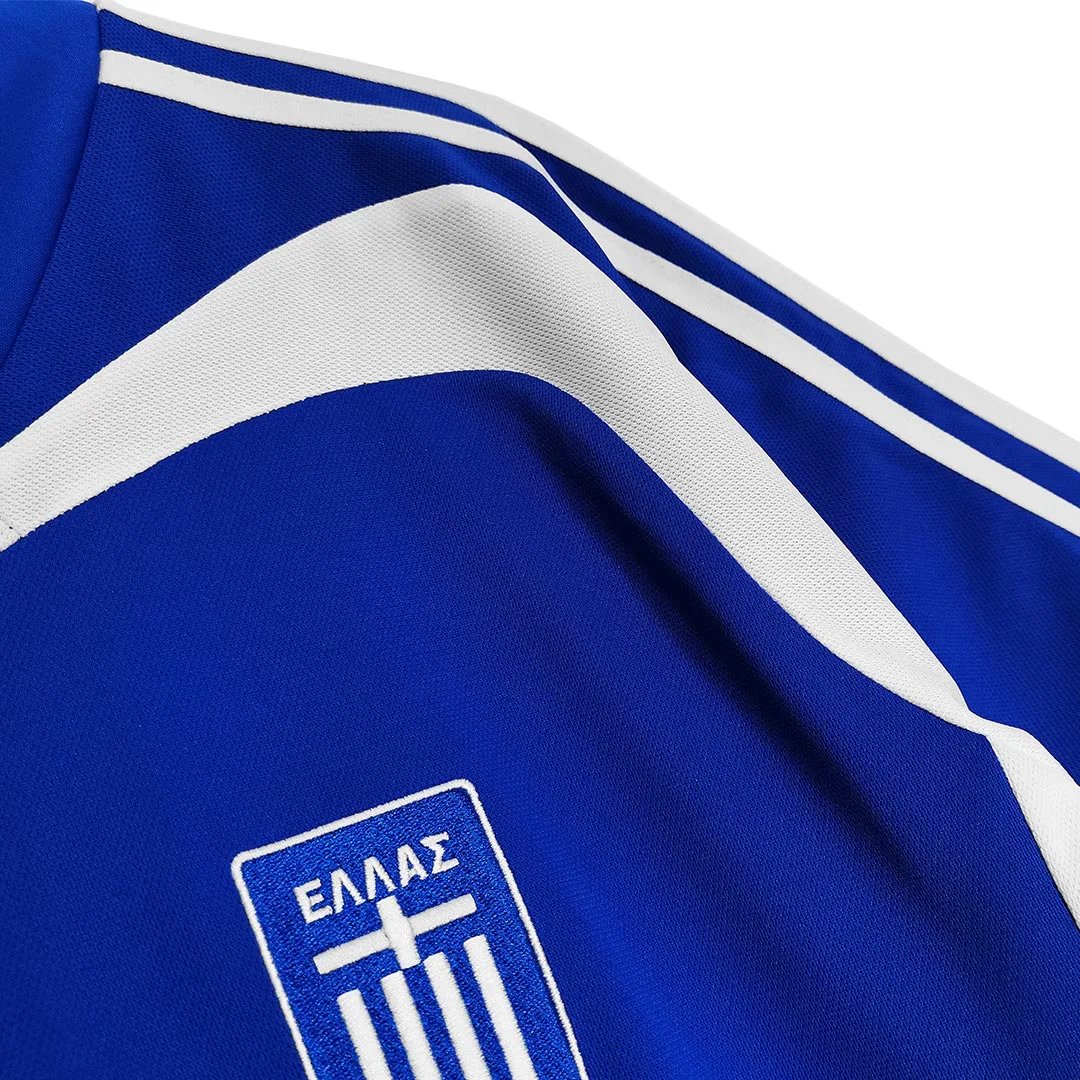 Greece 2004 Retro Home Jersey — Photo 6