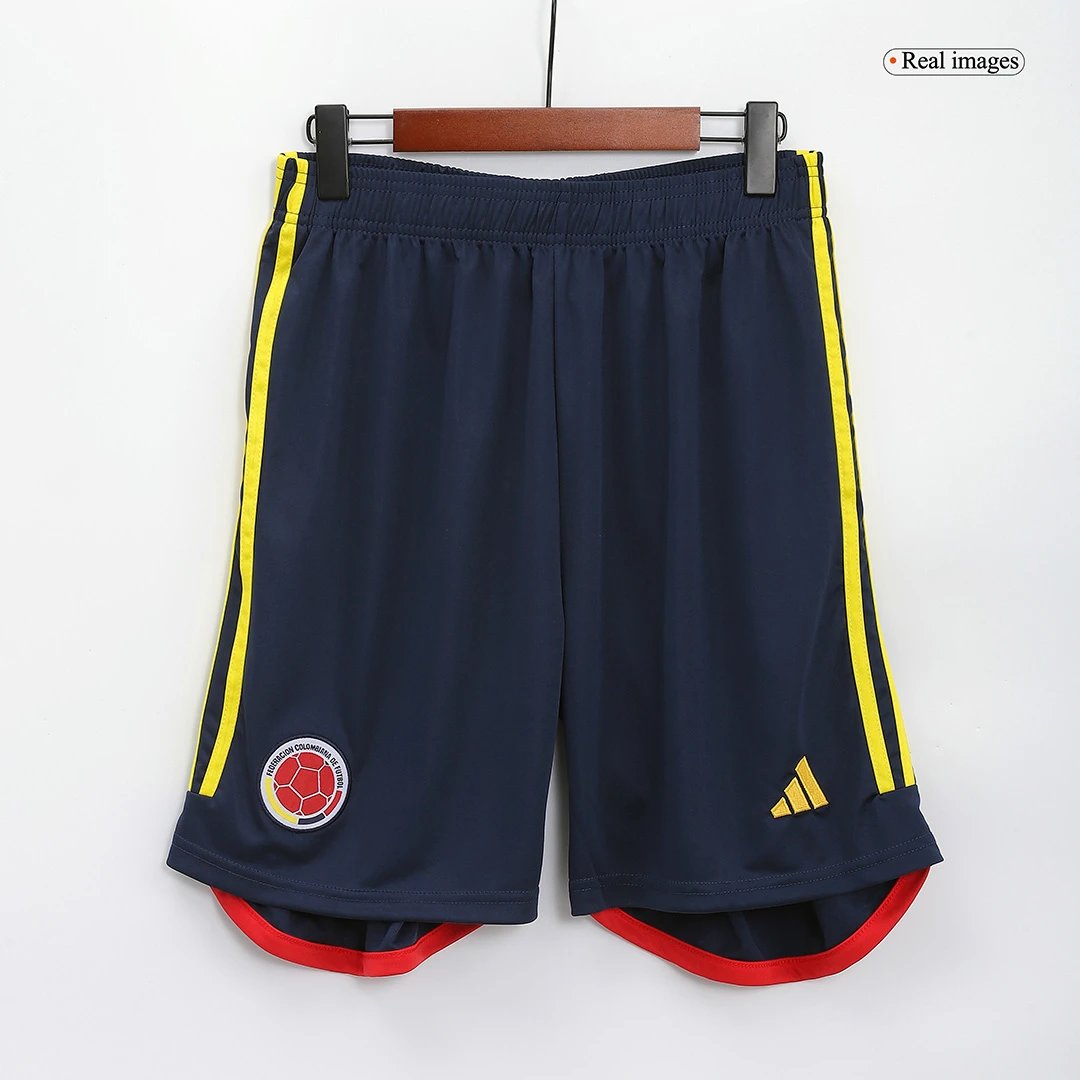 Colombia Home Soccer Shorts 2022 — photo 2