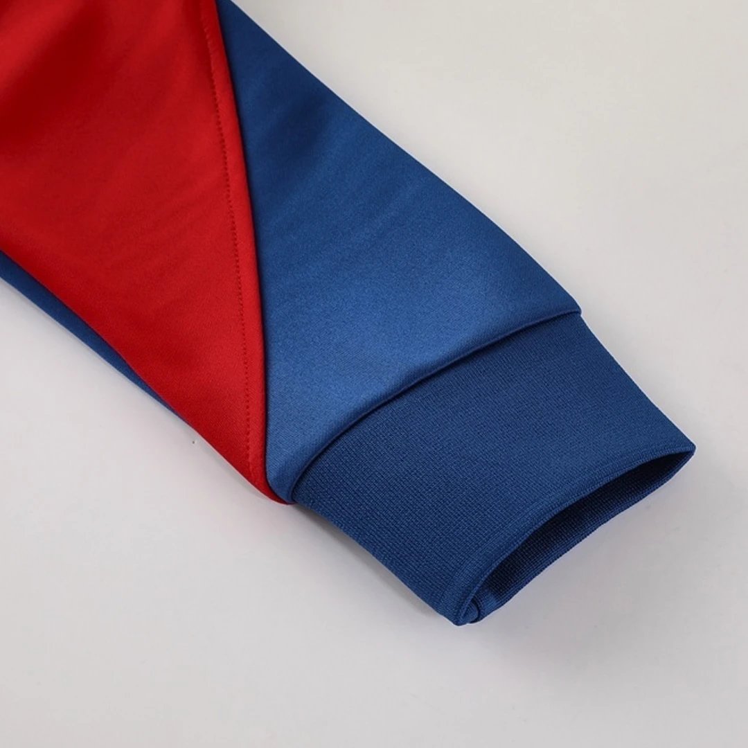 PSG Jacket Tracksuit 2025 26 Navy Red — photo 10