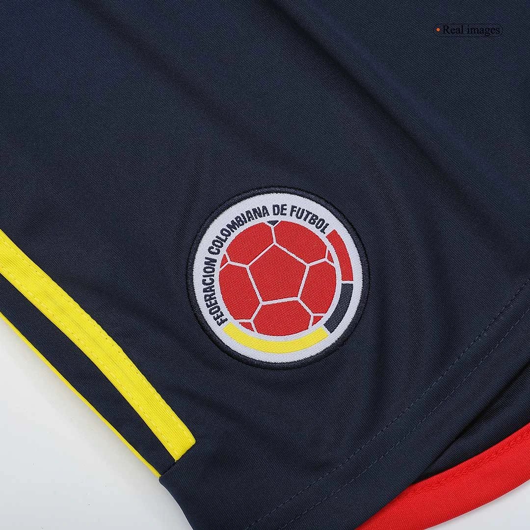 Colombia Home Soccer Shorts 2022 — photo 8