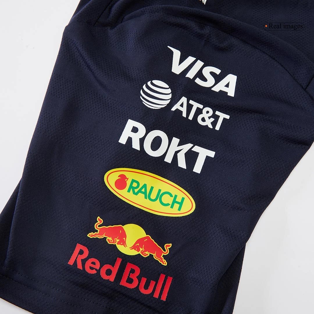 Red Bull F1 2025 Team Polo Navy — photo 12
