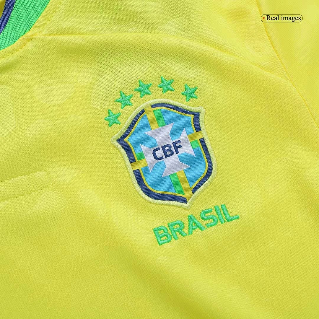 Brazil 2022 Home Jersey - Kids — photo 12