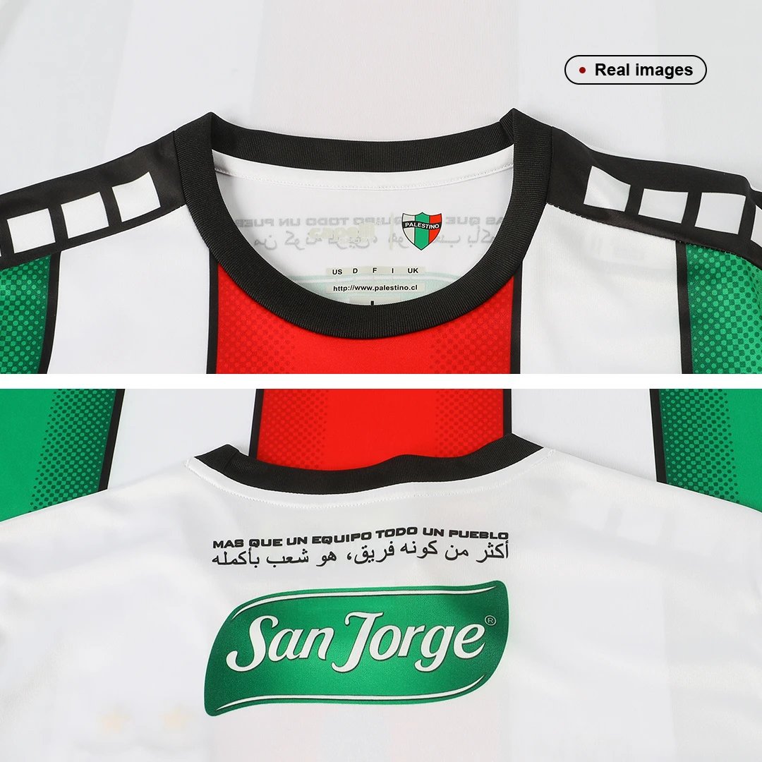 Replica Cd Palestino By Capelli 22/23 Home Jersey — photo 8