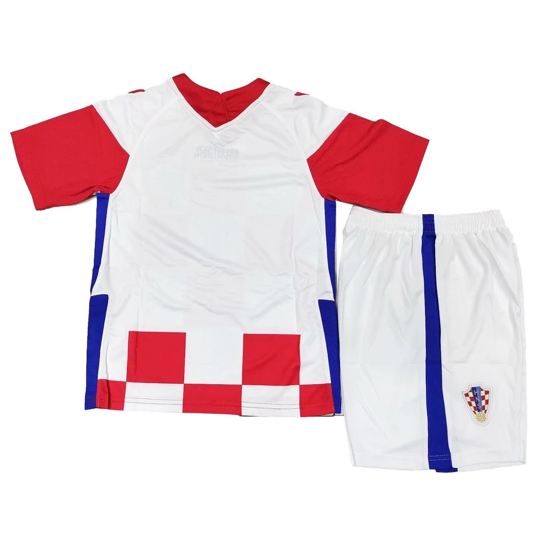 Croatia 2021 Home Jersey - Kids — Photo 2