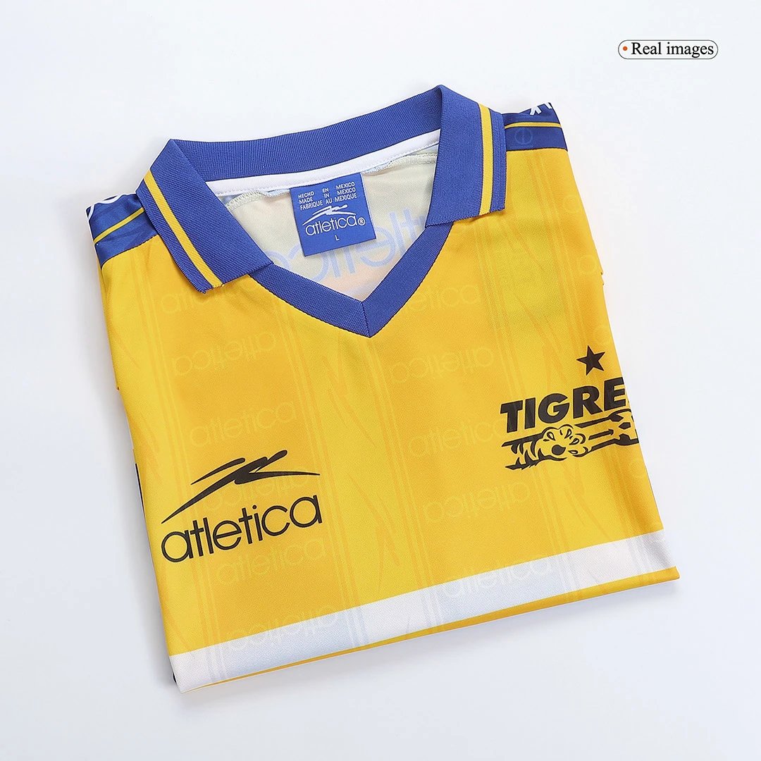 Tigres UANL 1999/00 Retro Home Jersey — photo 9