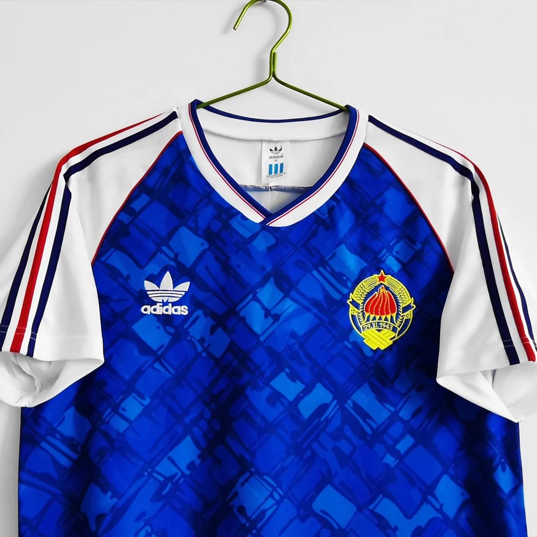 Yugoslavia 1992 Retro Home Jersey — photo 4