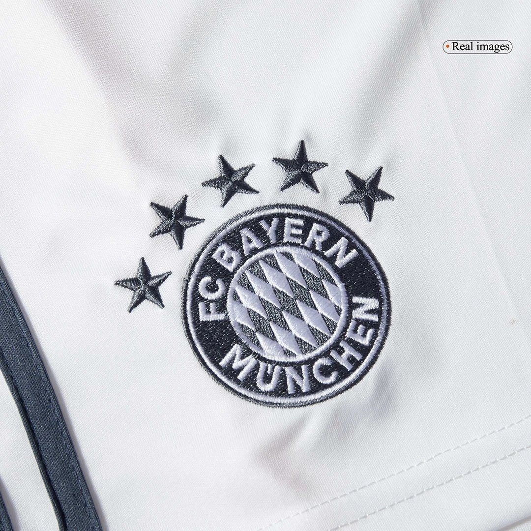 Bayern Munich Away Soccer Shorts 2025 26 — photo 8