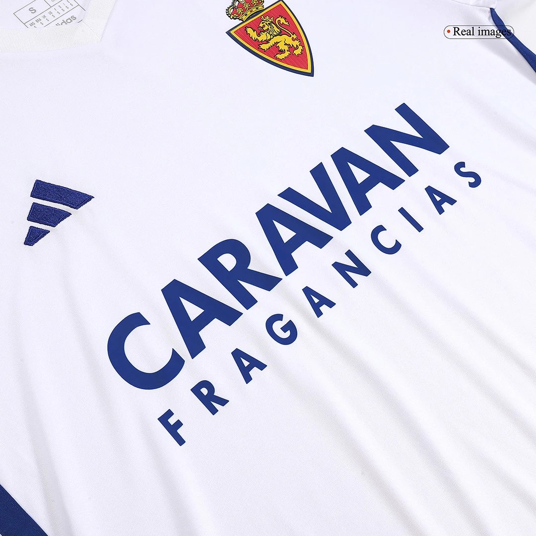 Real Zaragoza 23/24 Home Jersey — QC