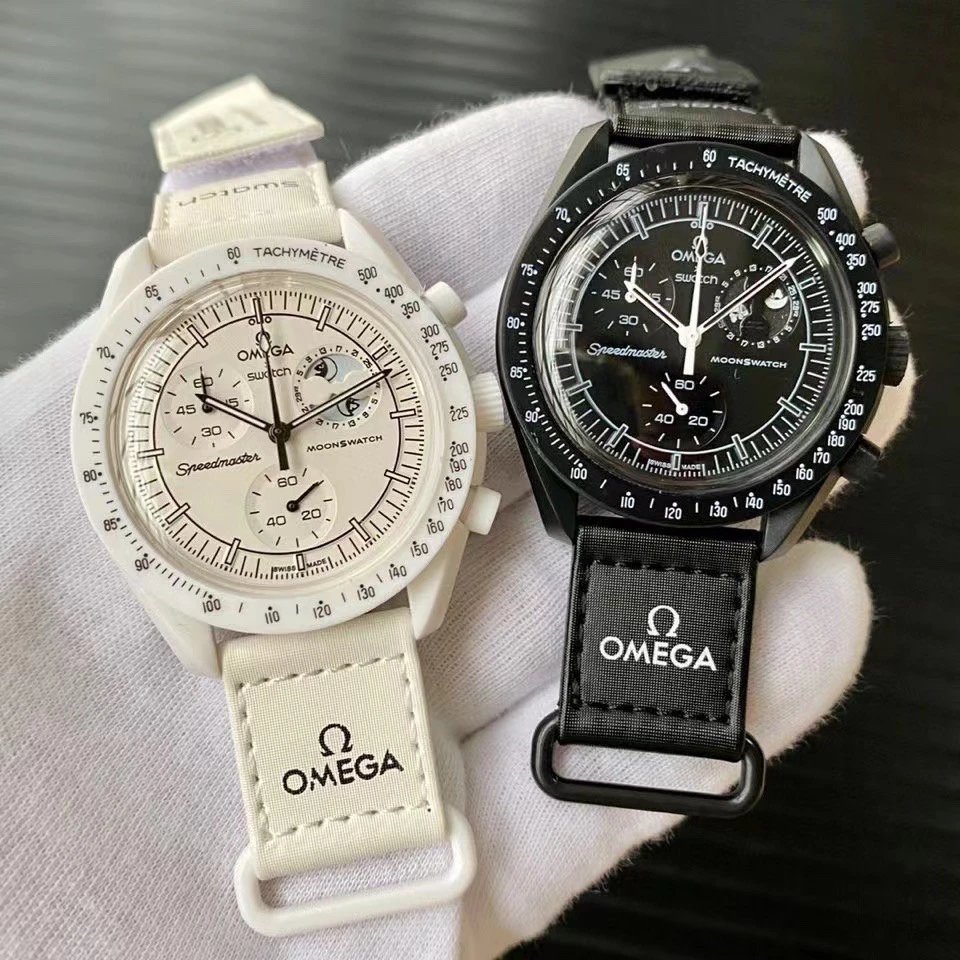 Omega Speedmaster Quartz Watch 42mm Ver.C — Zdjęcie 8