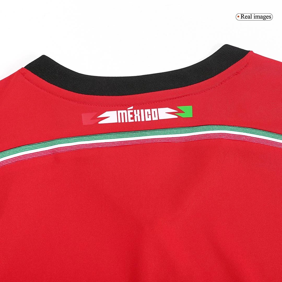 Mexico 2014 Retro Away Jersey — photo 9