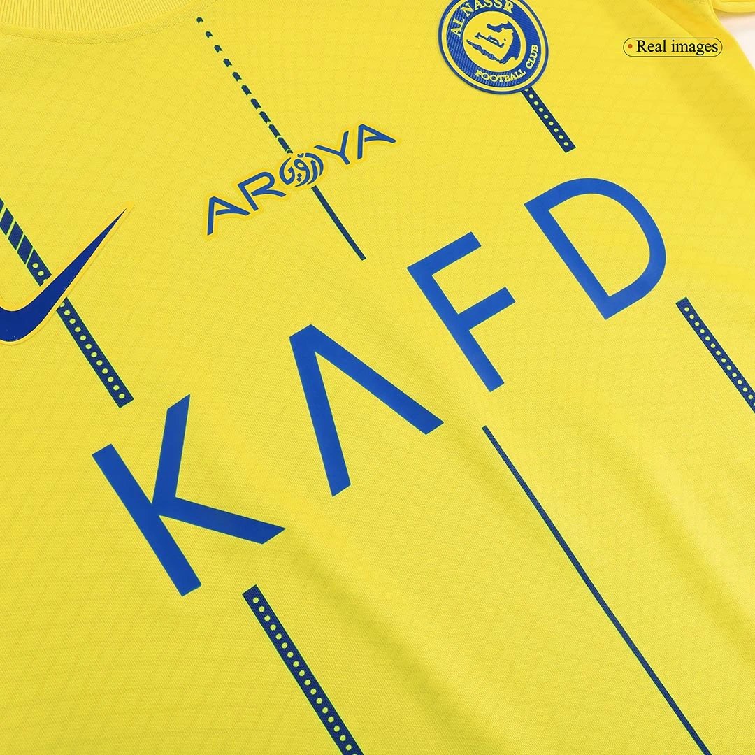Al Nassr 23/24 Home Jersey - Women — Zdjęcie 4
