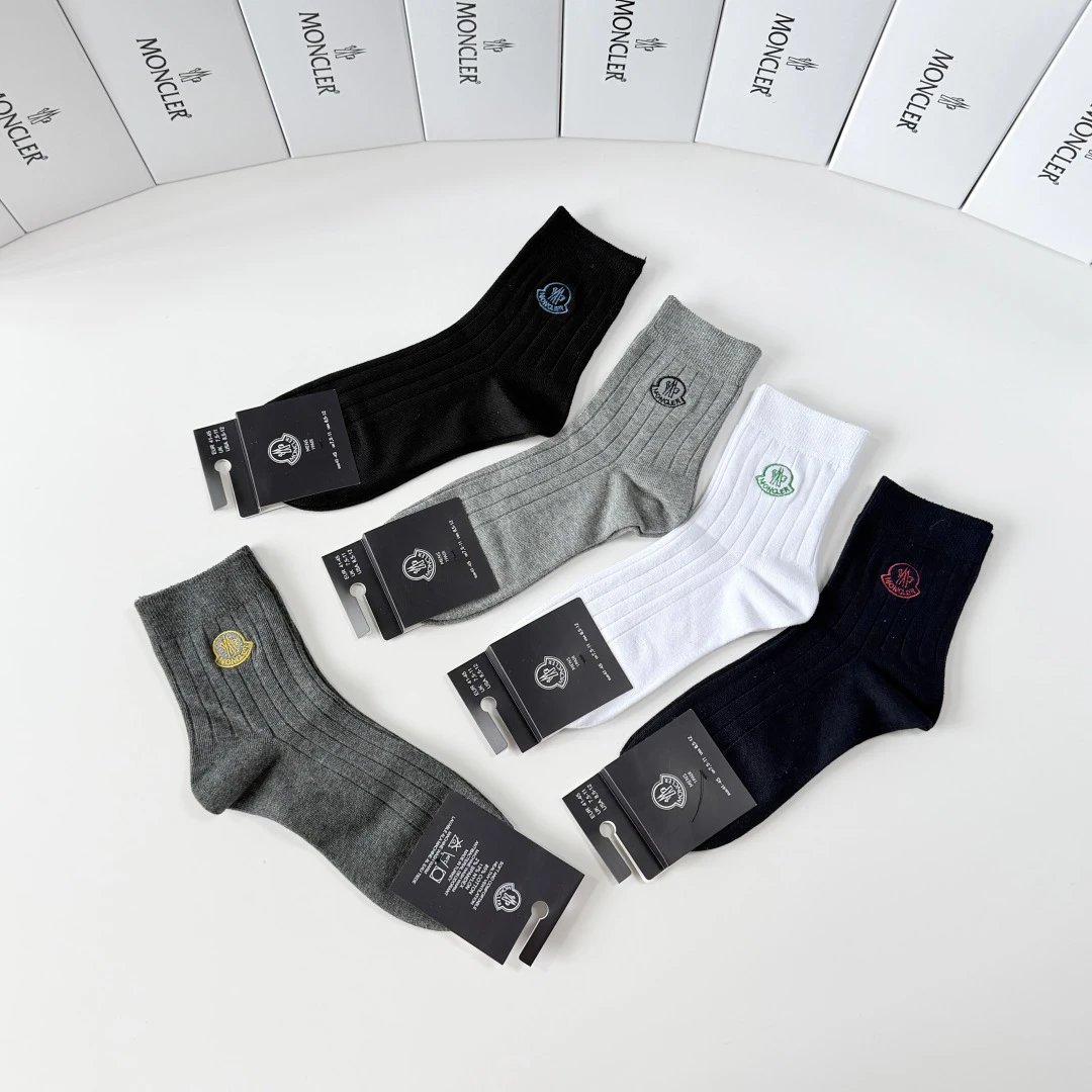 Moncler Crew Socks Ver.A — photo 4
