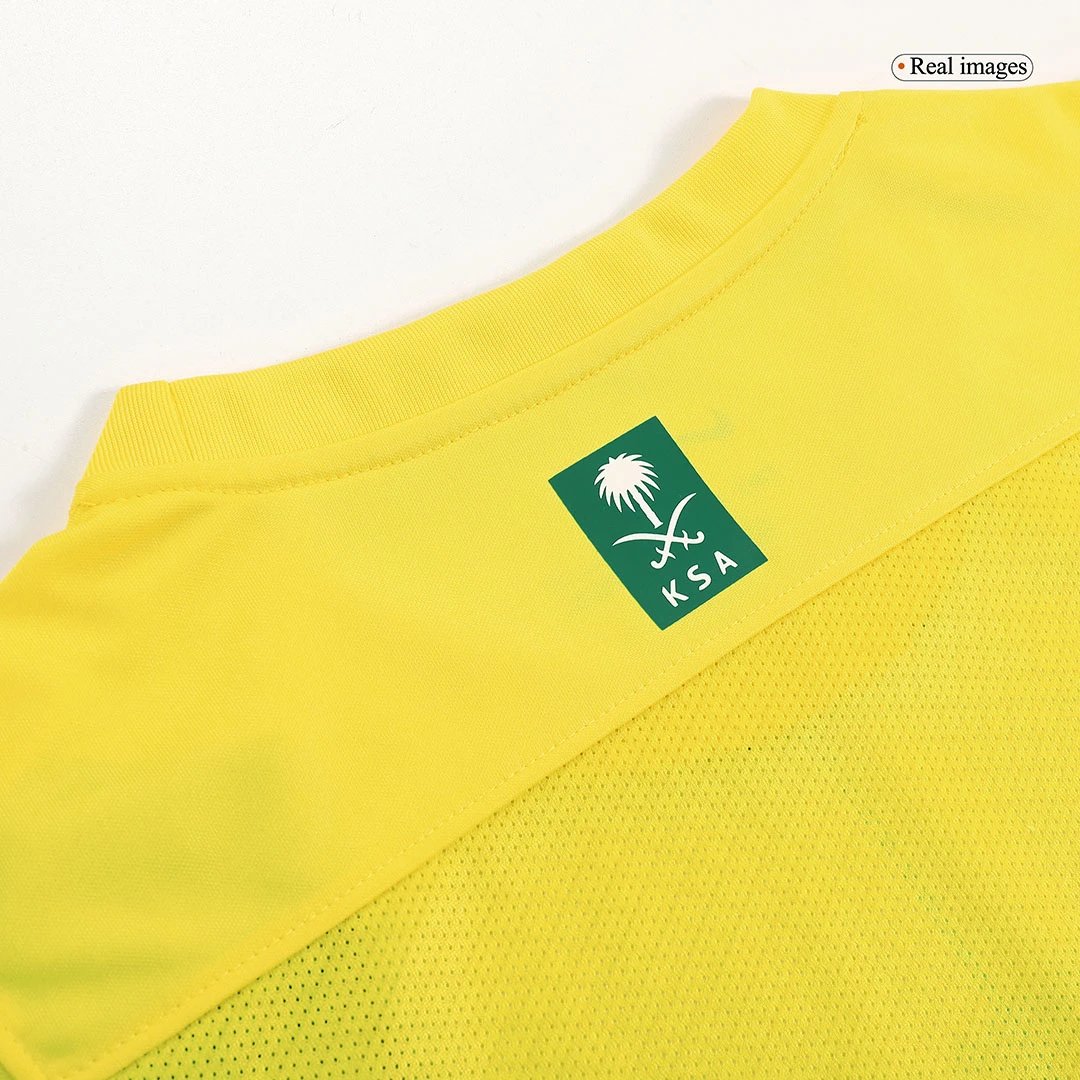 Al Nassr 23/24 Home Jersey - Women — Zdjęcie 8