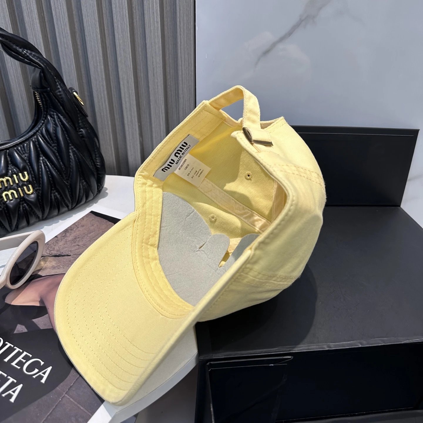 Miu Miu Baseball Cap Ver.A — photo 4