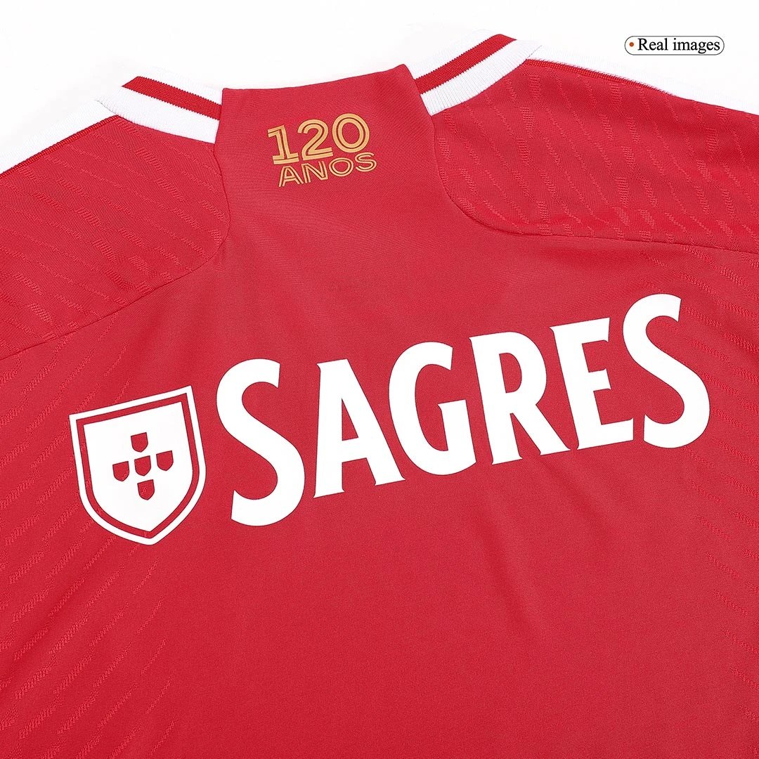 Benfica 23/24 Home Jersey (Player Version) — Zdjęcie 13