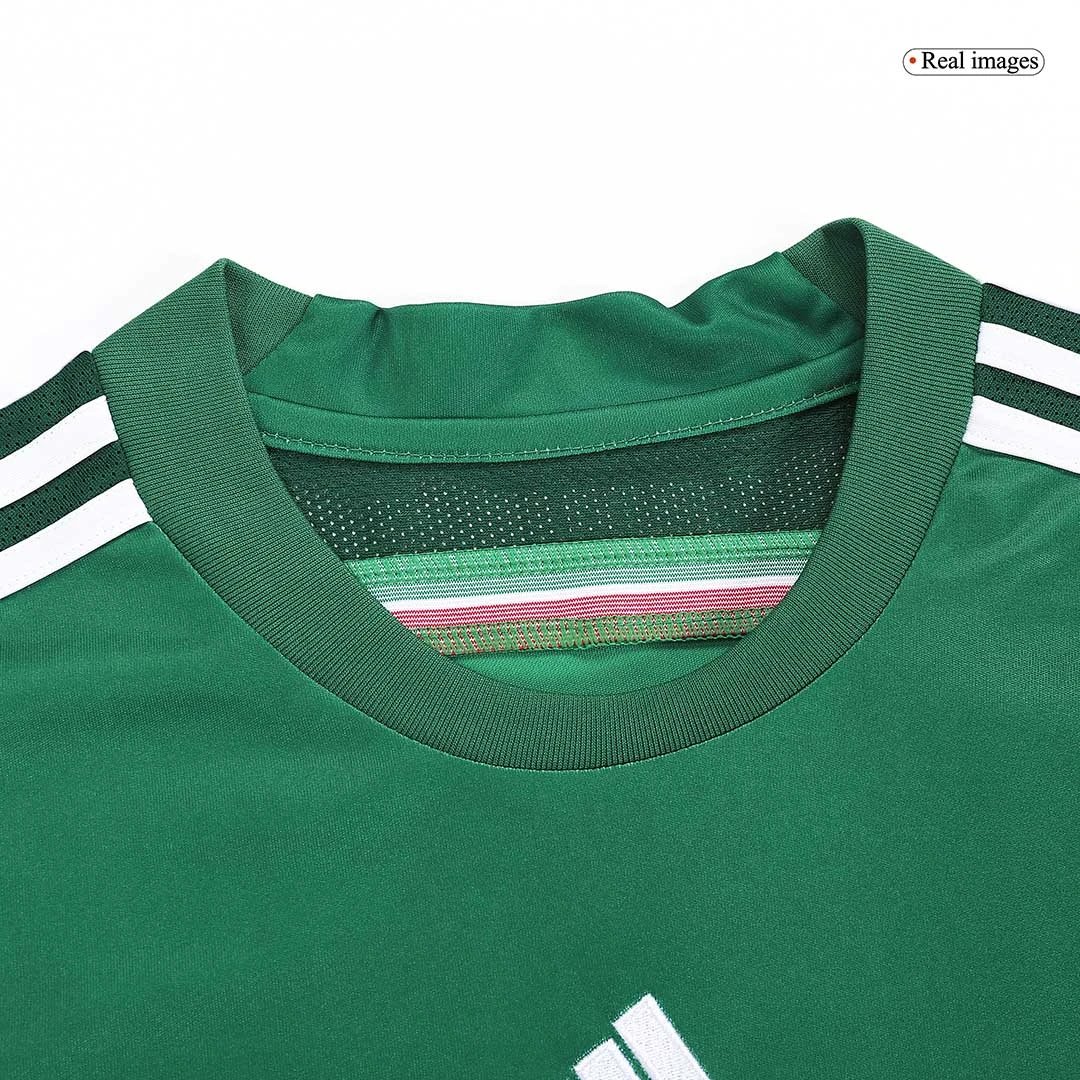 Mexico 2014 Retro Home Jersey — photo 3