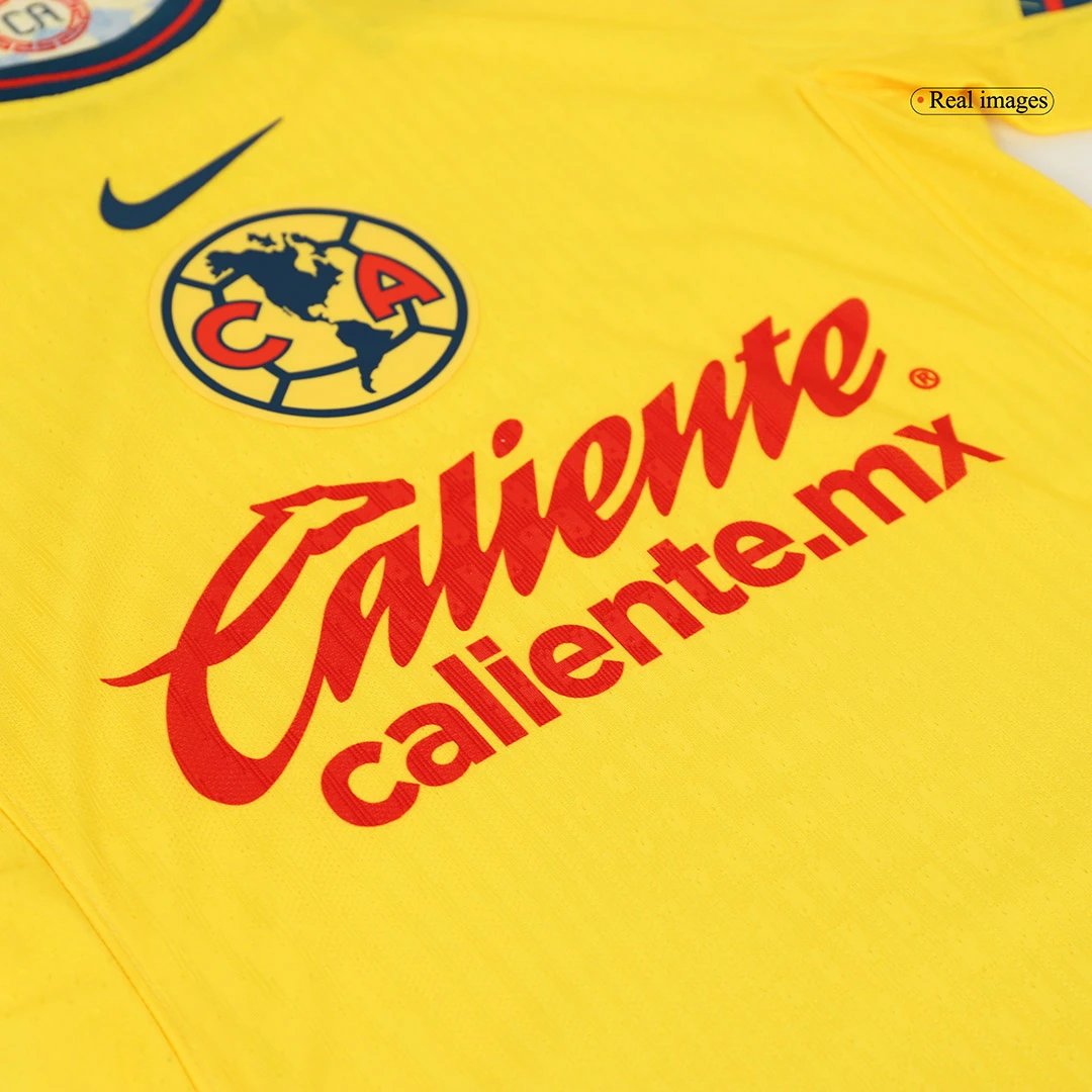 Club America 24/25 Home Jersey (Player Version) — QC