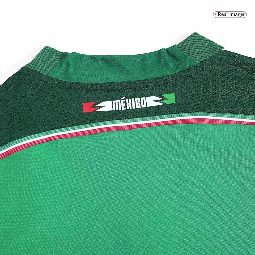 Mexico 2014 Retro Home Jersey — photo 7