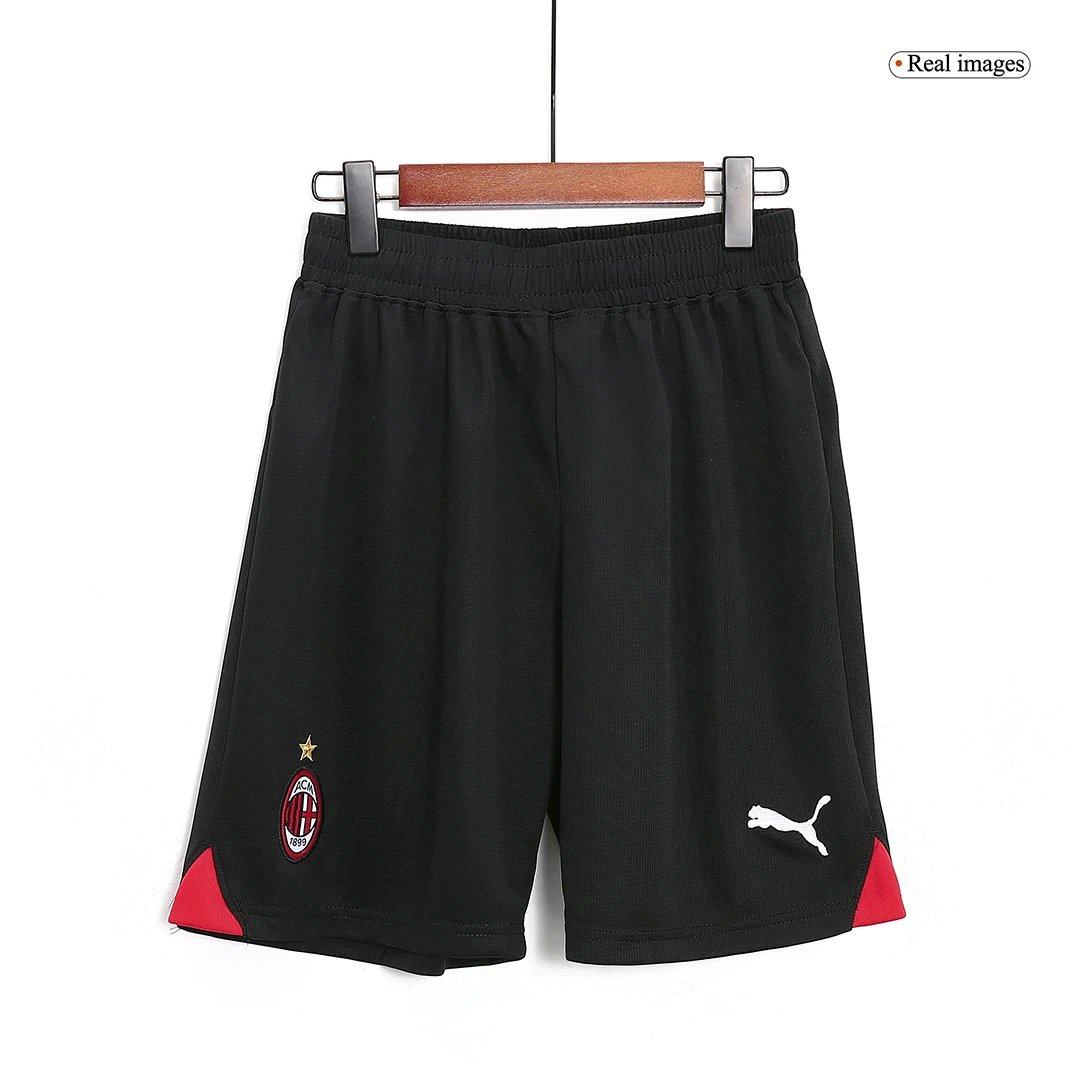 AC Milan Home Soccer Shorts 2023 24 — photo 3
