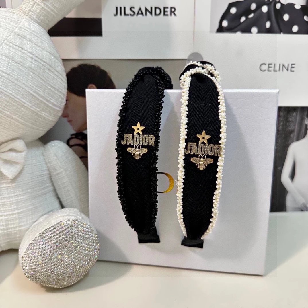 Dior Headband Ver.J — Zdjęcie 9