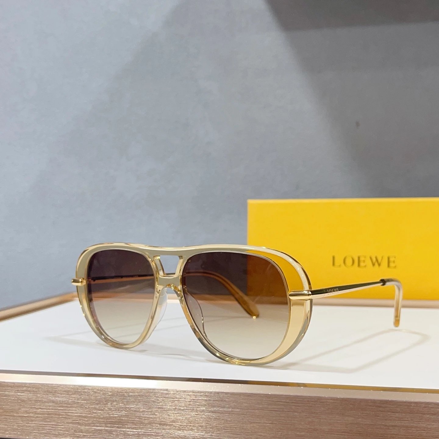 Loewe LW50112I Sunglasses 51-18-140 Ver.A — QC