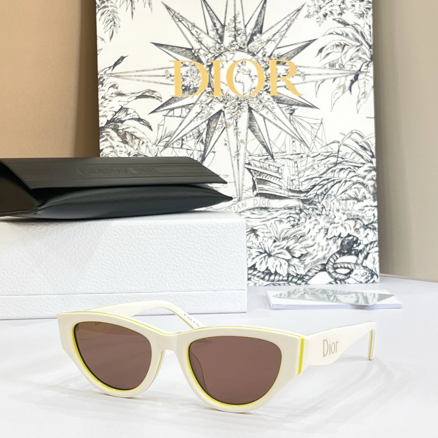 Dior Pop Sunglasses 52-20-140 — photo 5