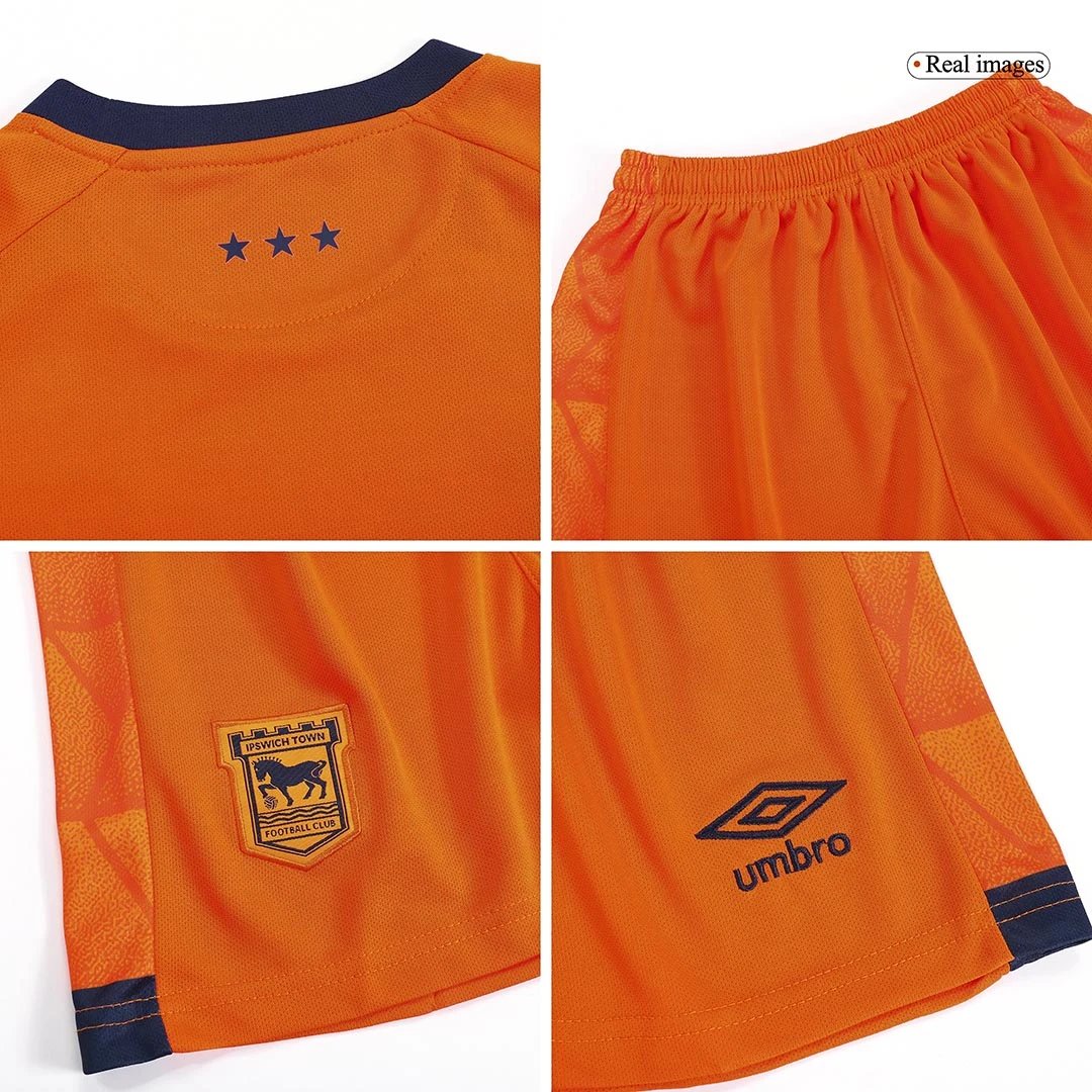 Ipswich Town 23/24 Away Jersey - Kids — photo 12