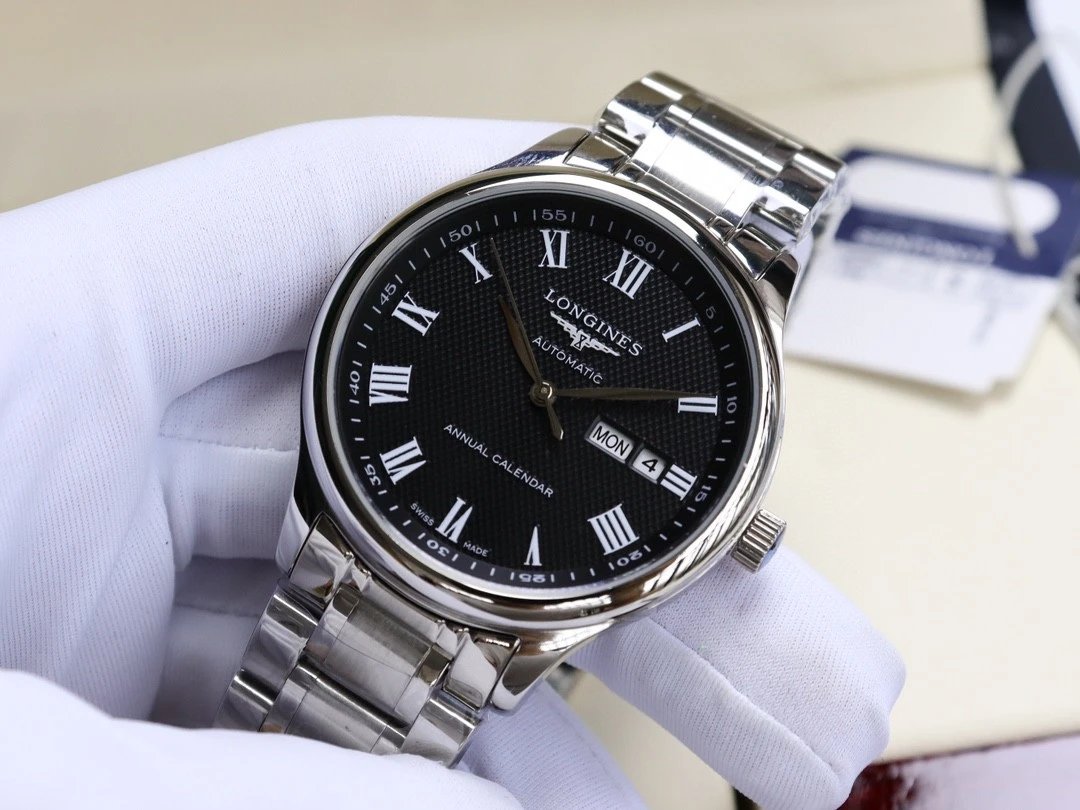 Longines Master Collection Automatic Watch 40mm Ver.L — Zdjęcie 3