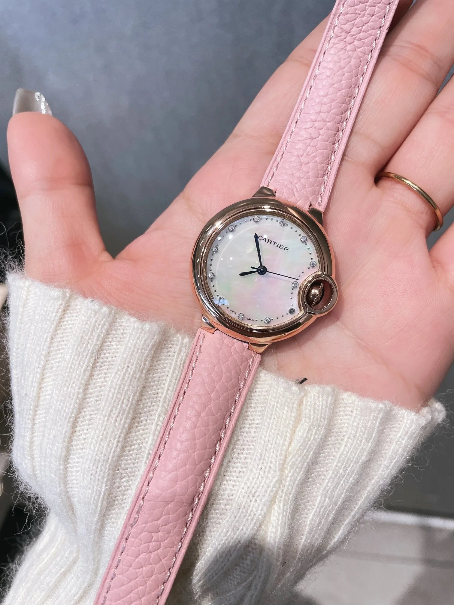 Cartier Ballon Bleu Quartz Watch 33mm Ver.A — photo 2