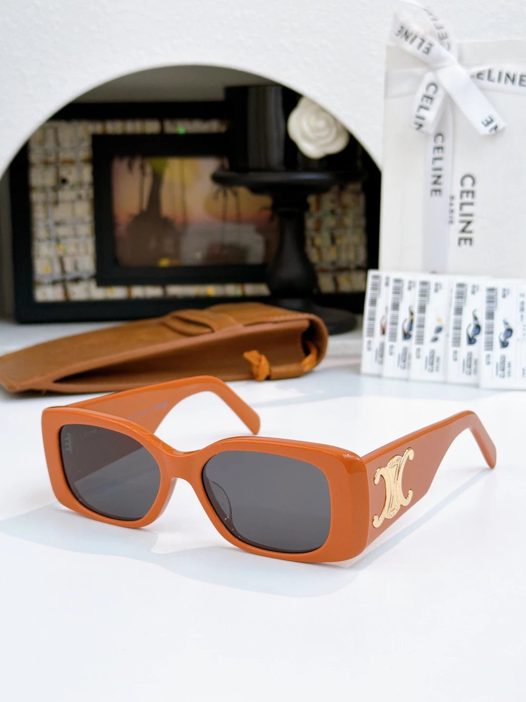 Celine CL40282 Sunglasses 53-17-145 — photo 6