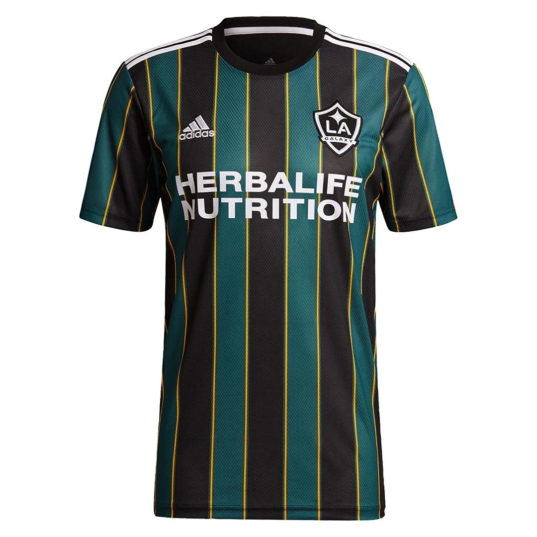 2021 LA Galaxy Away Jersey — Photo 2