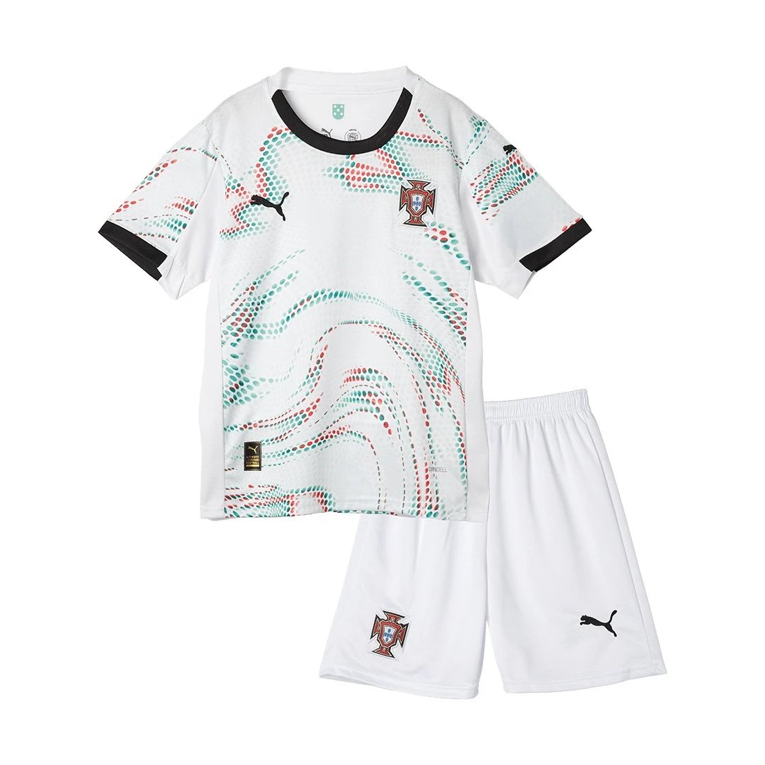 Portugal 2025 Away Jersey - Kids — Photo 3