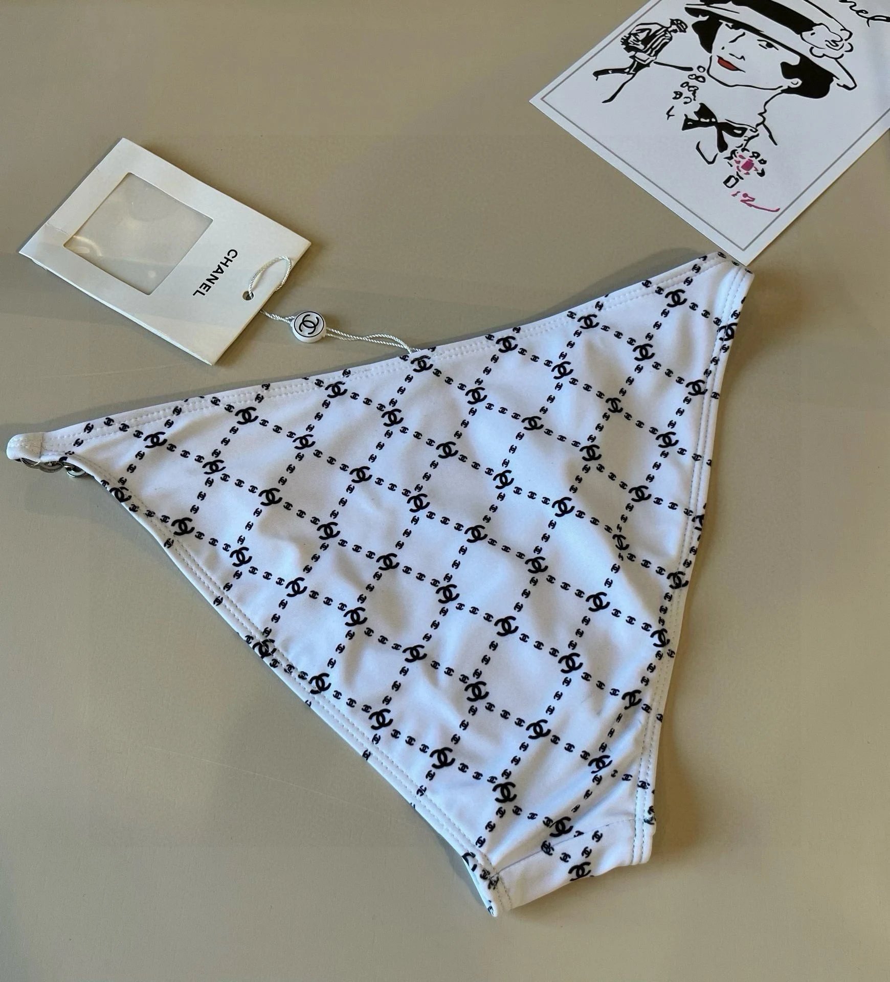 Chanel Bikini One-Piece Swimwear Ver.A — Zdjęcie 9