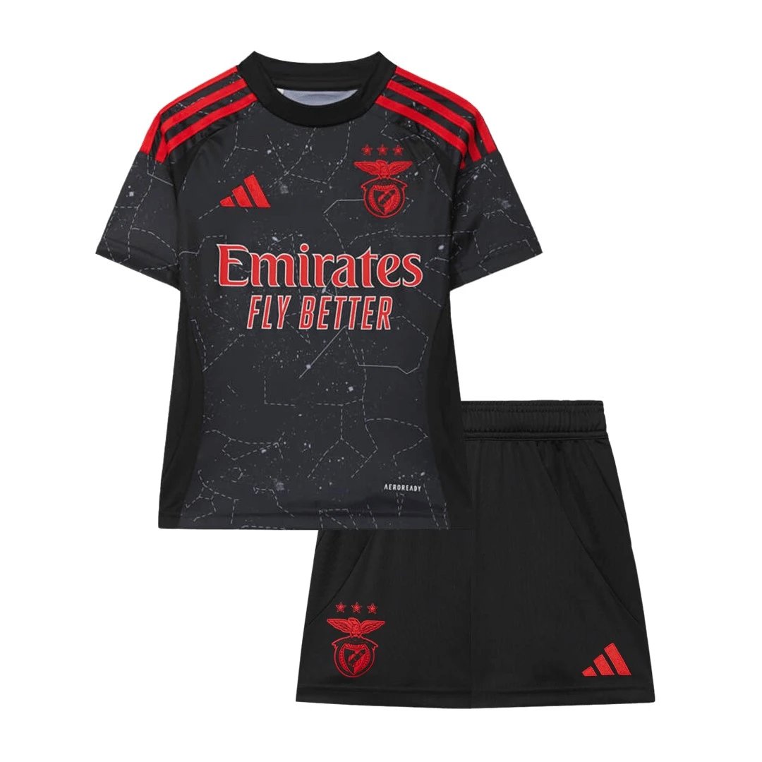 Benfica 24/25 Away Jersey - Kids — Zdjęcie 3