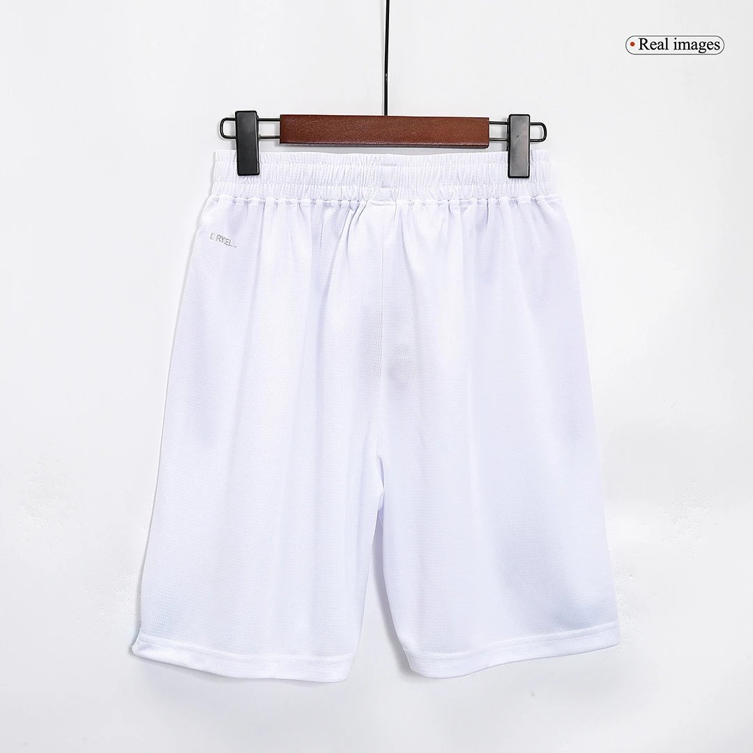 Marseille Home Soccer Shorts 2023 24 — photo 4