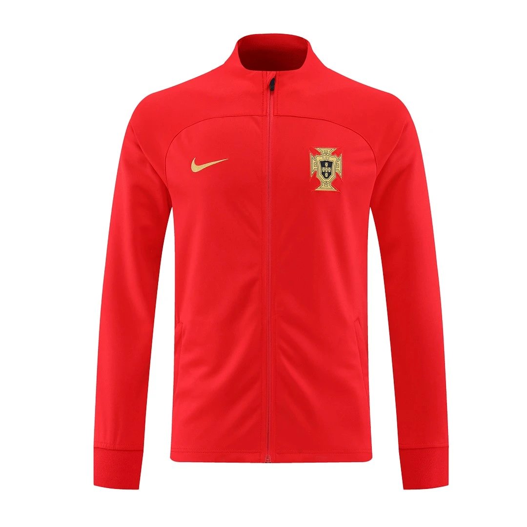 Portugal 2022 Jacket Tracksuit Red — Photo 5