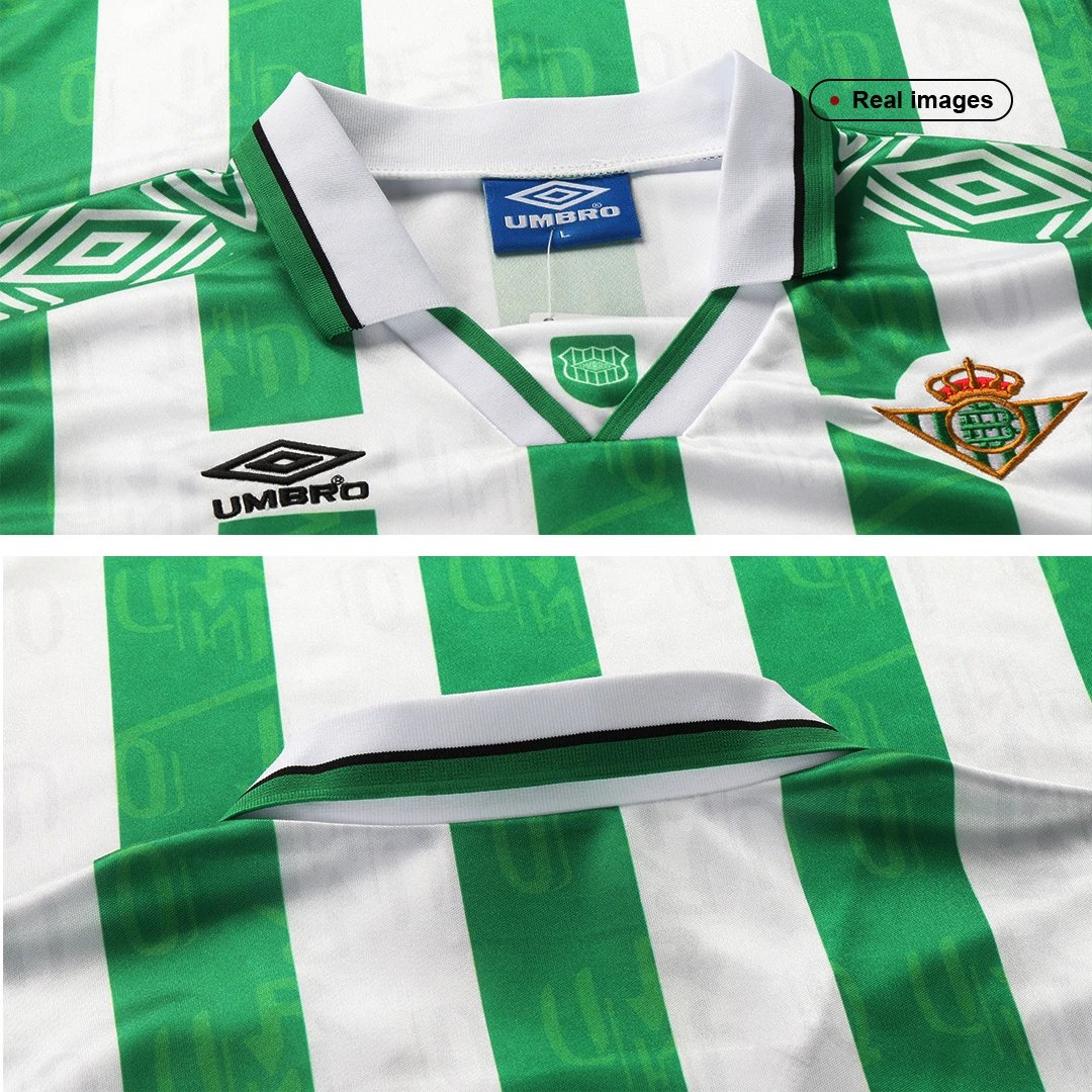 Real Betis 1994/95 Retro Home Jersey — Photo 7