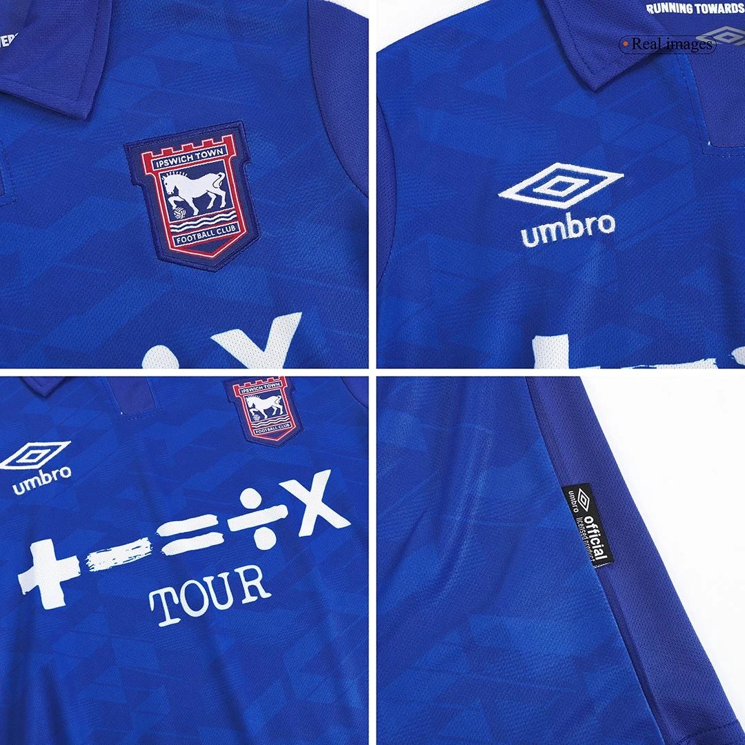 Ipswich Town 23/24 Home Jersey - Kids — Zdjęcie 11
